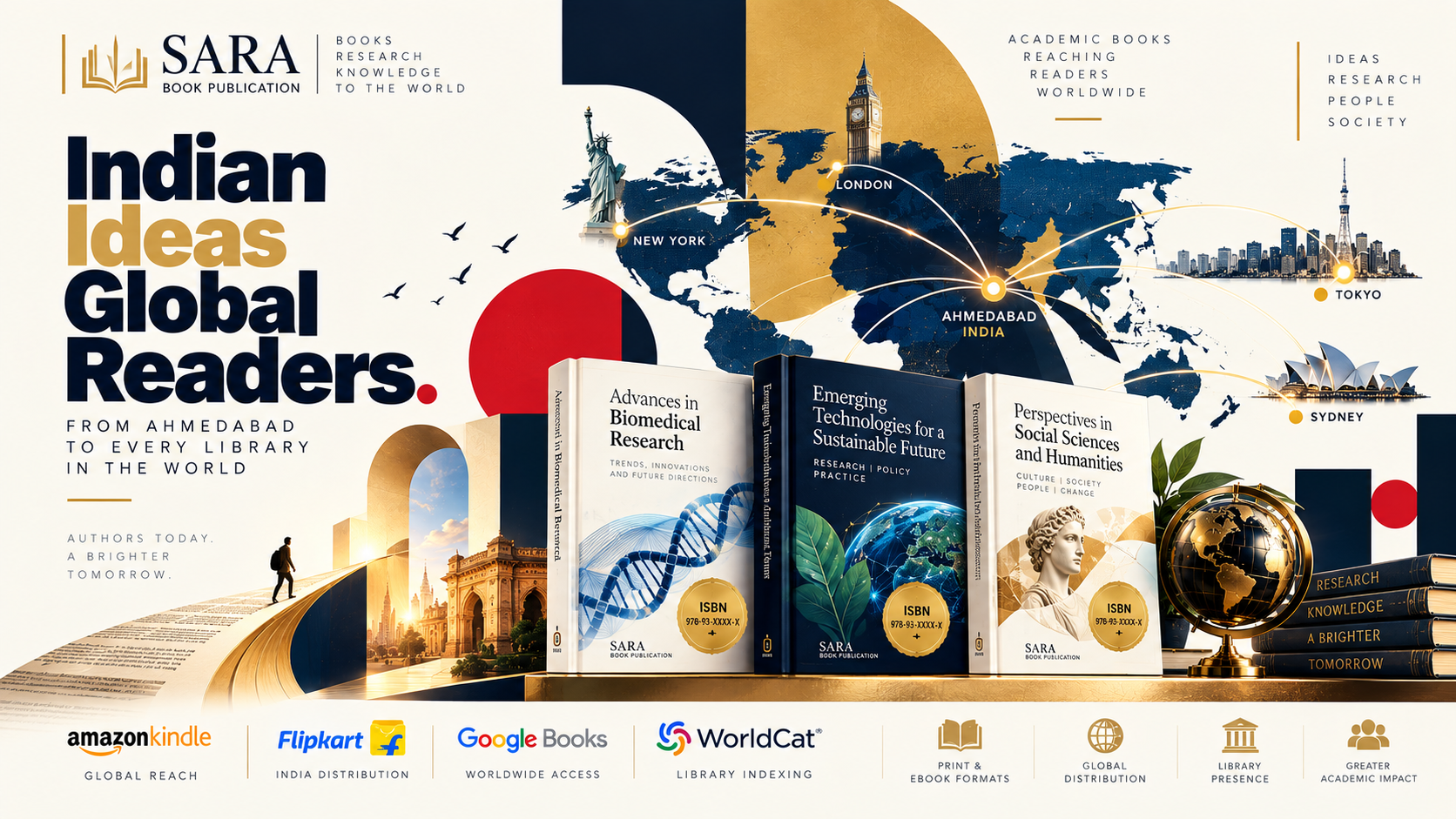 From Ahmedabad to Every World Library