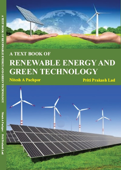A TEXT BOOK OF RENEWABLE ENERGY AND GREEN TECHNOLOGY