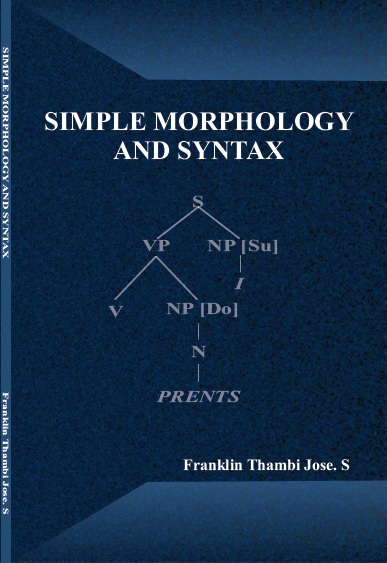 SIMPLE MORPHOLOGY AND SYNTAX